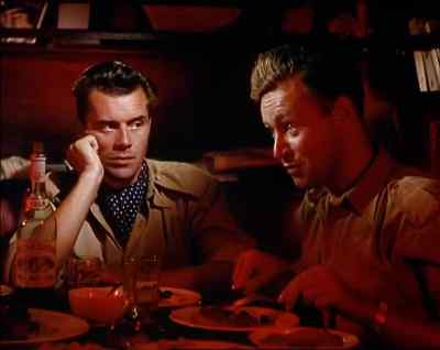 Did you have to make him a present
of your rogues gallery? - They Who Dare