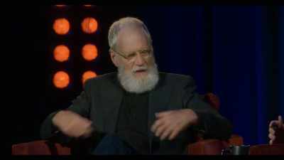 -Did you have material?
-Yeah, I wrote all this material out, - That’s My Time with David Letterman
