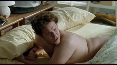 Hey HeyI'm nakedYeahWhispering Did we have sexYesNice - Knocked Up