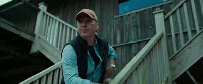 Did you have some bad things
happen to you, - American Assassin