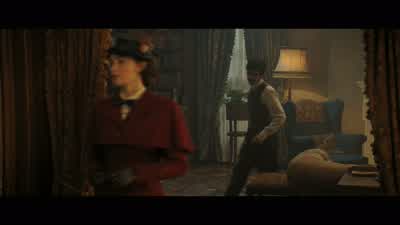 Did you have something to do with them trying to save the house? - Mary Poppins Returns