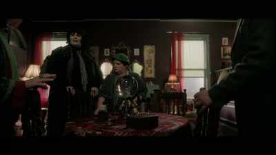 Did you have them do it special,
the weather, - Good Omens
