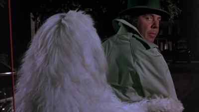DID HE BUY IT?
[RASPY VOICE]
I DON'T KNOW. - The Shaggy D A