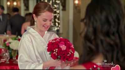 Did he, by any chance, - Very, Very, Valentine