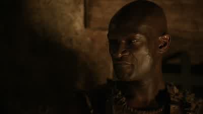 Did he exchange words with ashur? - Spartacus