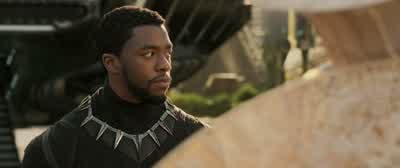 Did he freeze? - Black Panther