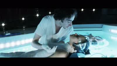 Did he hurt you? - Minority Report