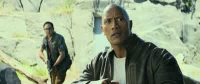Did he hurt you? - Rampage