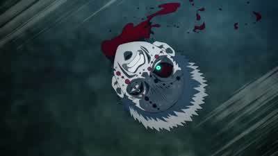 Did he just cut off my head? - Demon Slayer: Kimetsu no Yaiba