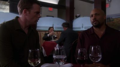 DID HE JUST MAKE
US AN OFFER ? - Six Feet Under