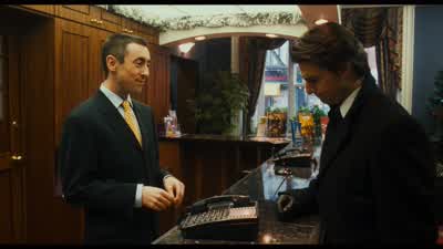 - Did he leave a forwarding address? - Eyes Wide Shut
