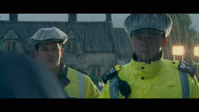 Did he mean me or that? - Hot Fuzz
