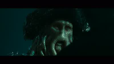 Did he, now? - Pirates of the Caribbean: Dead Man's Chest