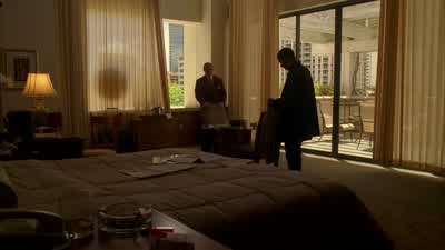 Did he rent a car from the concierge? - Lost