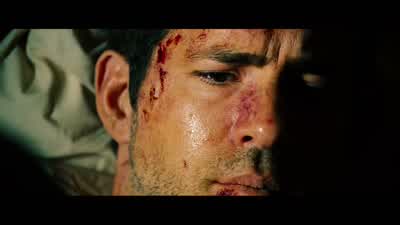 Did he talk about anything? - Safe House
