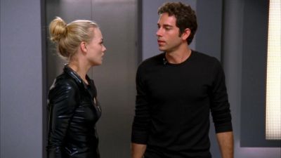 Did he...? - Chuck