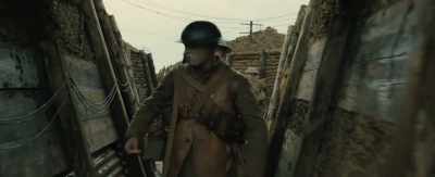 - Did you hear anything?
- No. - 1917