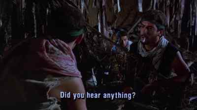 Did you hear anything? - The Delta Force