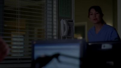Did you hear back
from the patient - Grey's Anatomy