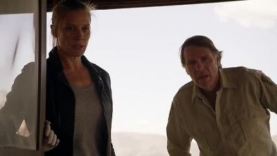 Did you hear him break in? - Longmire