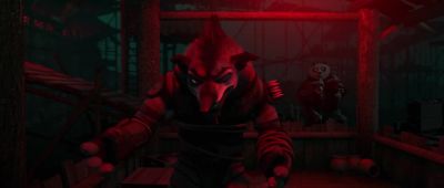 Did you hear him call it
Year of the Peacock? - Kung Fu Panda 2