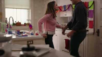 Did you hear my dad? People
are asking about the lights. - Rescuing Christmas