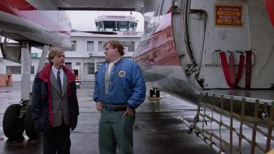 Did you hear I finally graduated - Tommy Boy