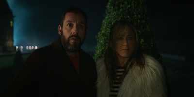 - Did you hear we just said...
- [both] "Countess?" - Murder Mystery 2