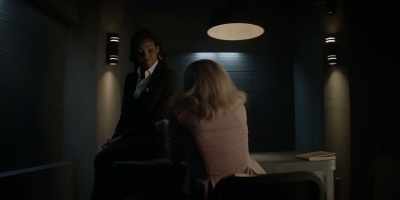 Did you hear Kate
practically begging for her life? - Batwoman