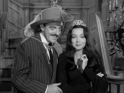 Did you hear his knuckles pop? - The Addams Family
