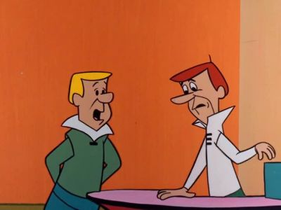Did you hear his latest suggestion - The Jetsons