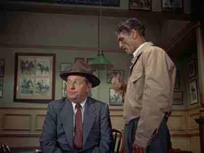 Did you hear me, fat gut? - Dragnet