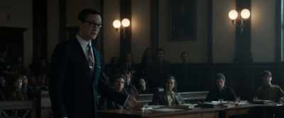 Did you hear Mr. Hayden
give an instruction to his people - The Trial of the Chicago 7
