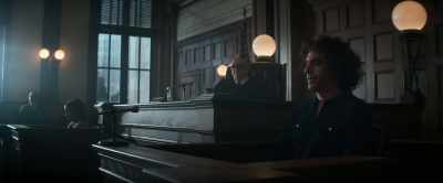 Did you hear him say, - The Trial of the Chicago 7