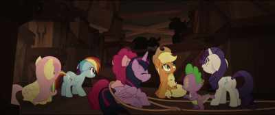 Did you hear something? - My Little Pony: The Movie