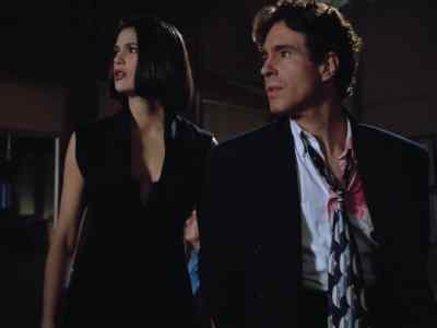 Did you hear something? - Lois & Clark: The New Adventures of Superman