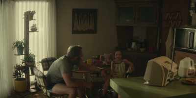 Did you hear that, babe? She said,
"Daddy, TV." Is that cute or what? - Physical