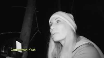 -did you hear that?
-[cameraman speaking] - Expedition Bigfoot