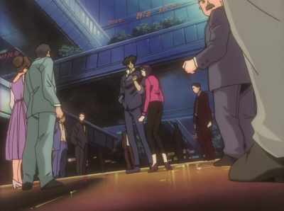 - Did you hear that?
- Cheating! - Cowboy Bebop