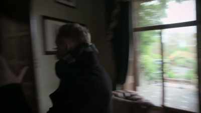 Did you hear that?
Holy cow, holy cow. - Spooked Scotland
