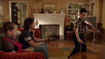 Did you hear that?
I did it. - Young Sheldon