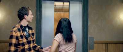 - Did you hear that?
- KRIS: Hear what? - Elevator Game