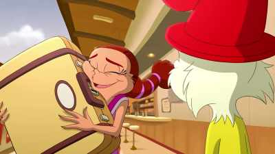 Did you hear that, Mr. Jenkins?
I'm officially protecting you. - Green Eggs and Ham