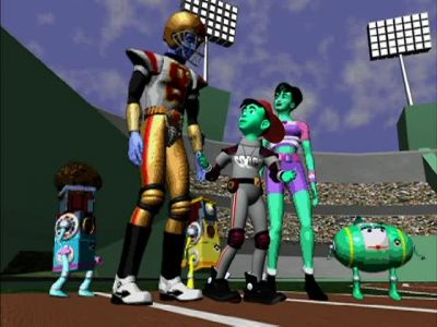 Did you hear that - ReBoot