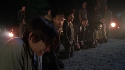 Did you hear that? - The Walking Dead