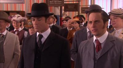 Did you hear that? - Murdoch Mysteries
