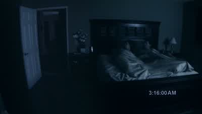 Did you hear that? - Paranormal Activity