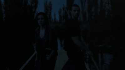 Did you hear that?
She's got him. - La Llorona