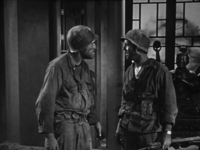 Did you hear the colonel - The Steel Helmet