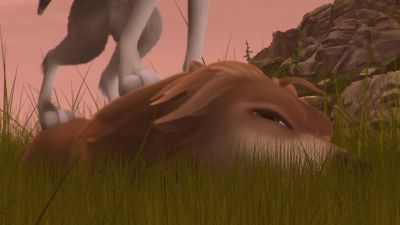 Did you hear that weak howl - Alpha and Omega 2: A Howl iday Adventure